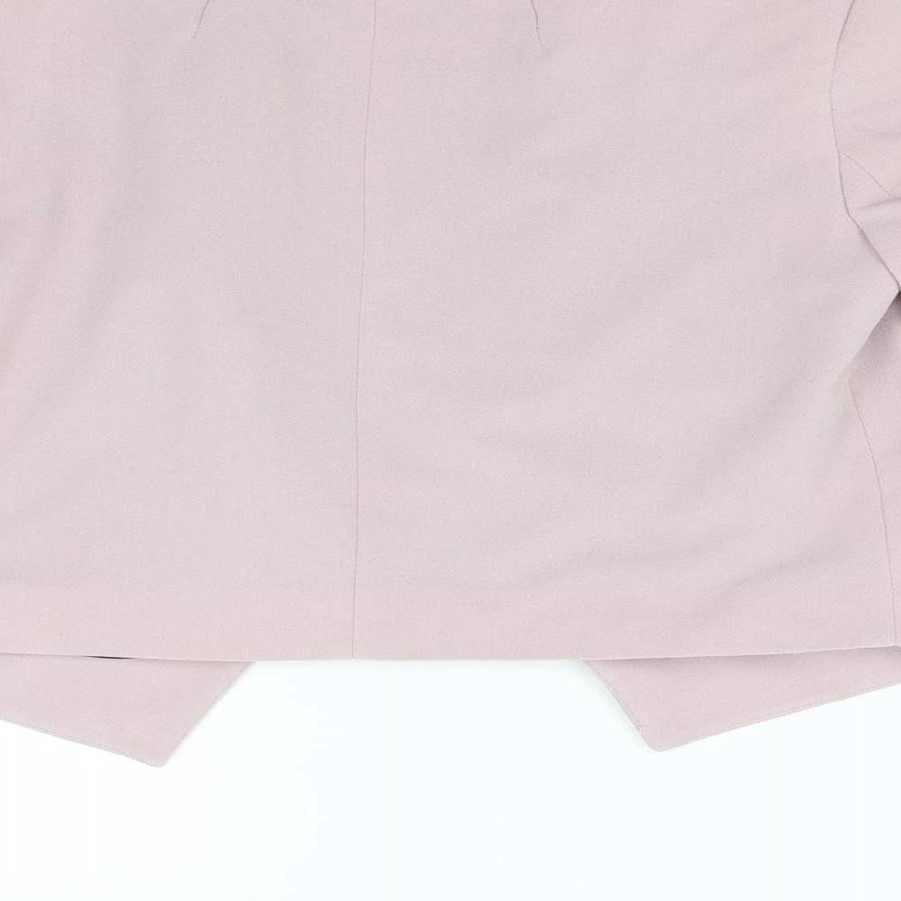 Dorothy Perkins Womens Pink   Jacket Blazer Size 10