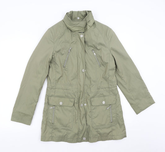 Preworn Womens Green   Jacket  Size 10