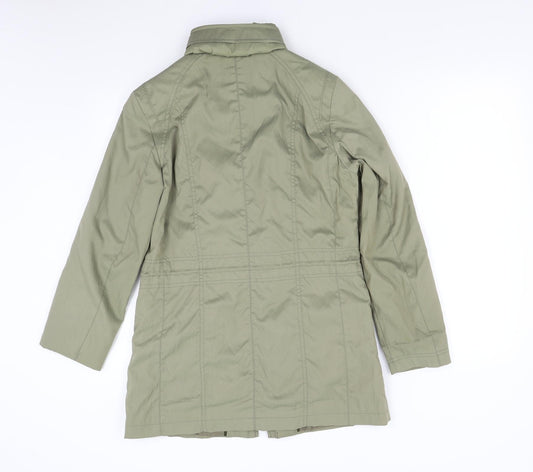 Preworn Womens Green   Jacket  Size 10
