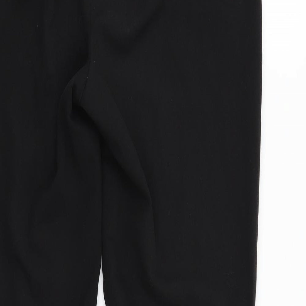 Papaya Womens Black   Trousers  Size 10 L30 in