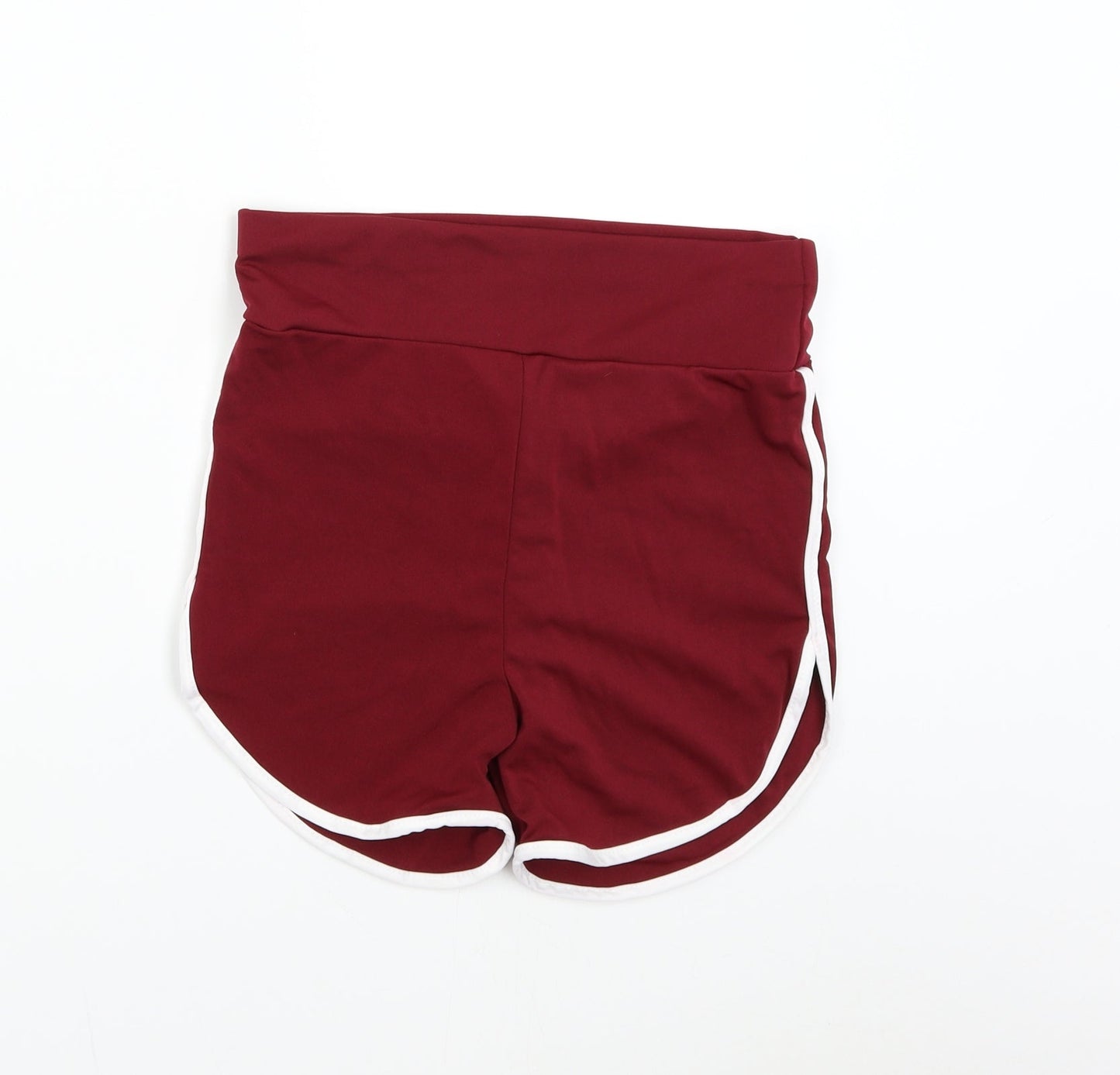 Preworn Womens Red   Hot Pants Shorts Size 28