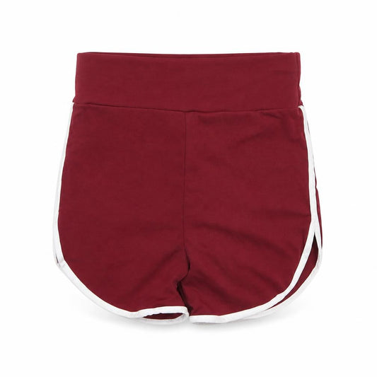 Preworn Womens Red   Hot Pants Shorts Size 28