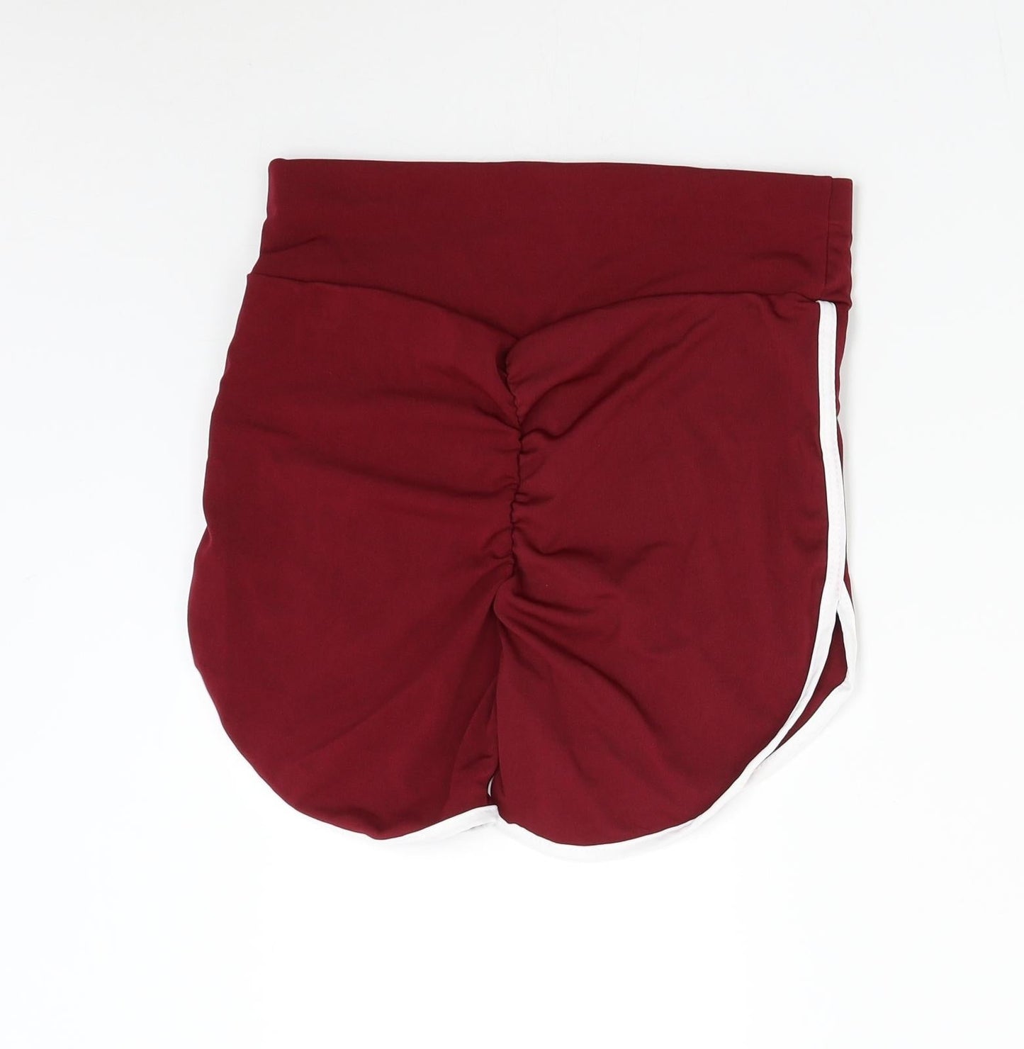 Preworn Womens Red   Hot Pants Shorts Size 28