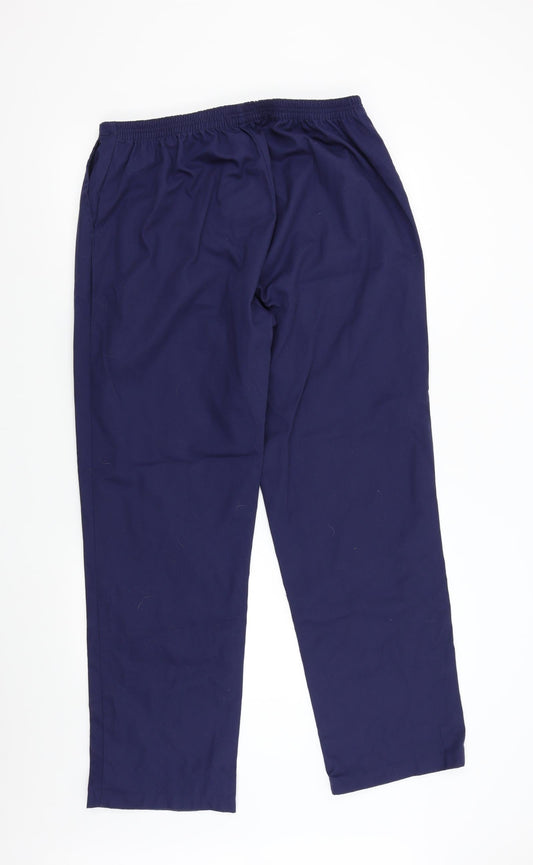 Carrington Womens Blue   Trousers  Size 18 L30 in