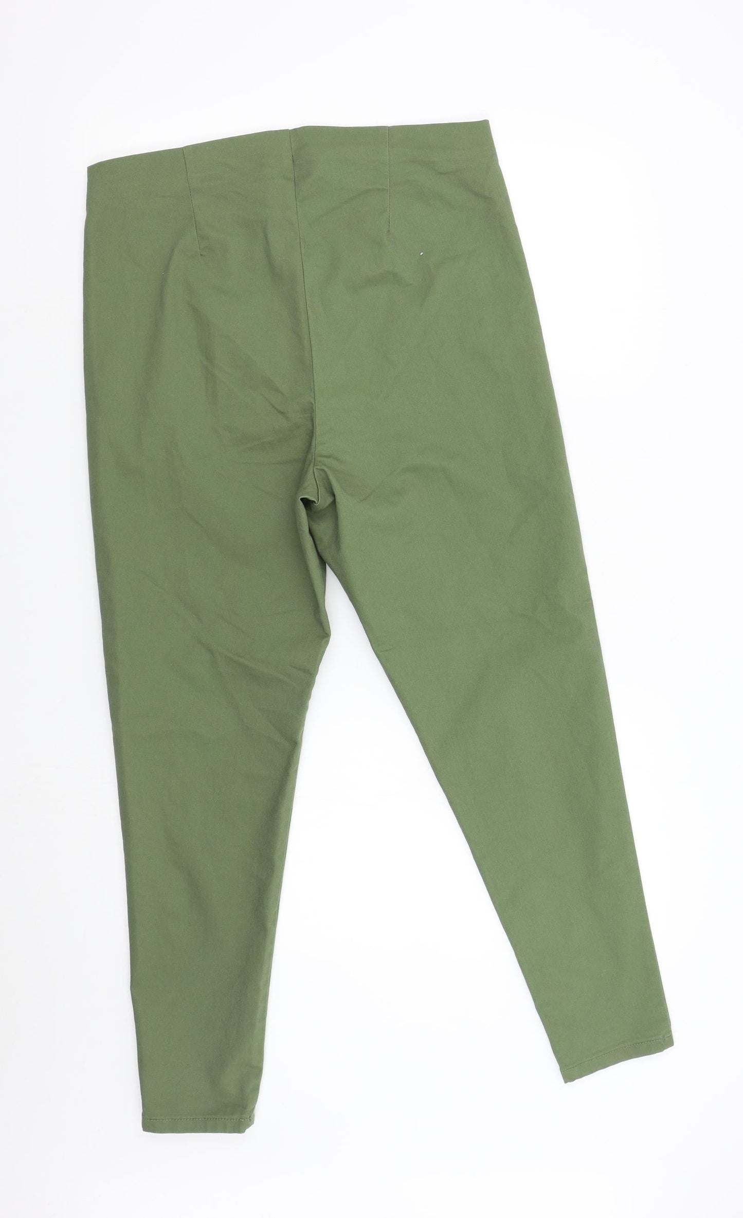 George Womens Green   Trousers  Size 16 L27 in