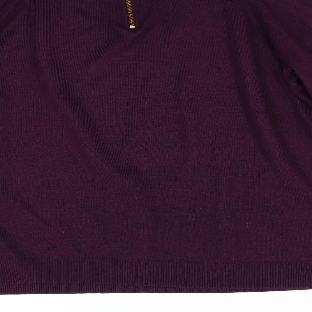 Per Una Womens Purple   Pullover Jumper Size 12