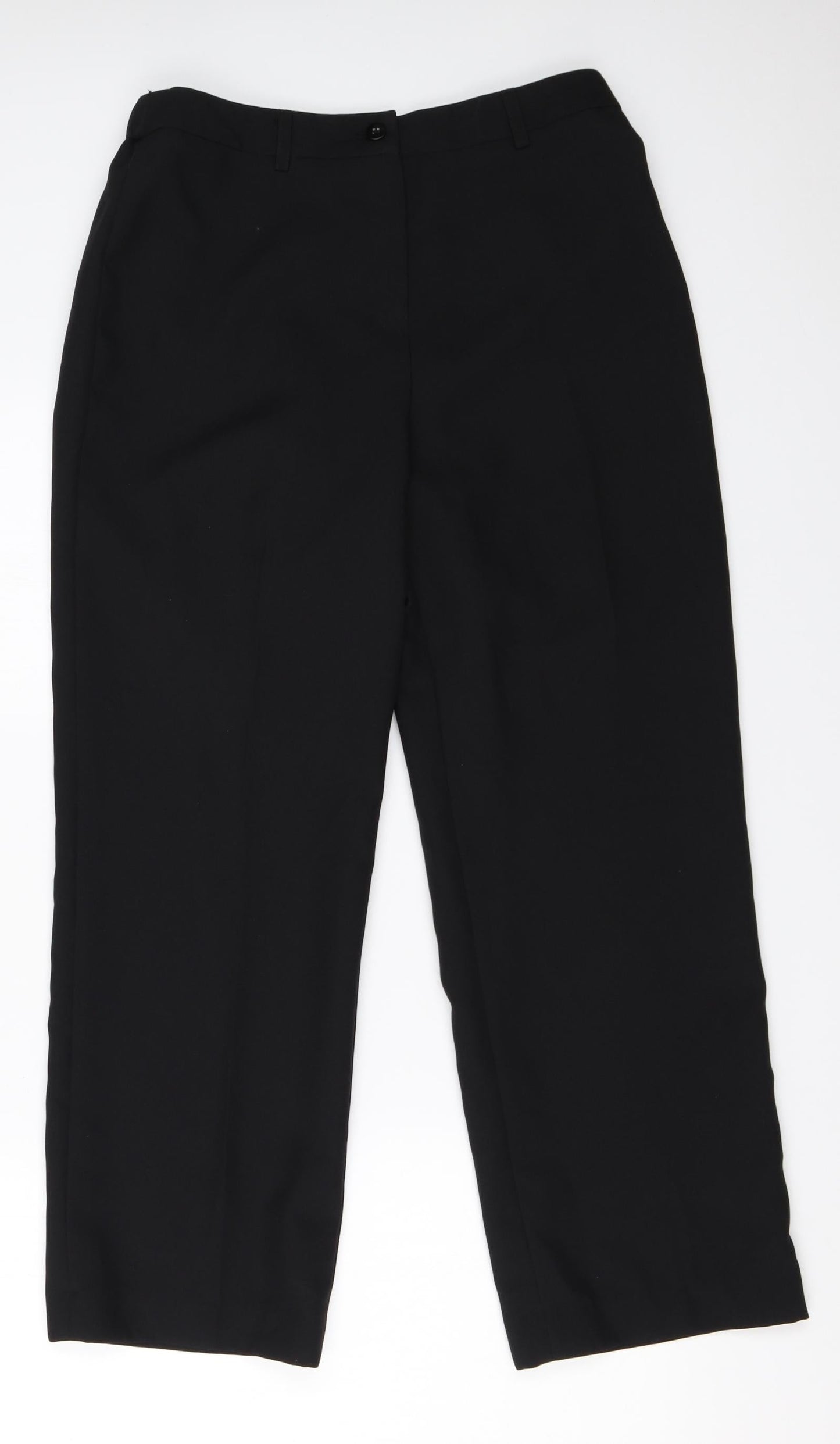 Special Collection Womens Black   Trousers  Size 12 L26.5 in