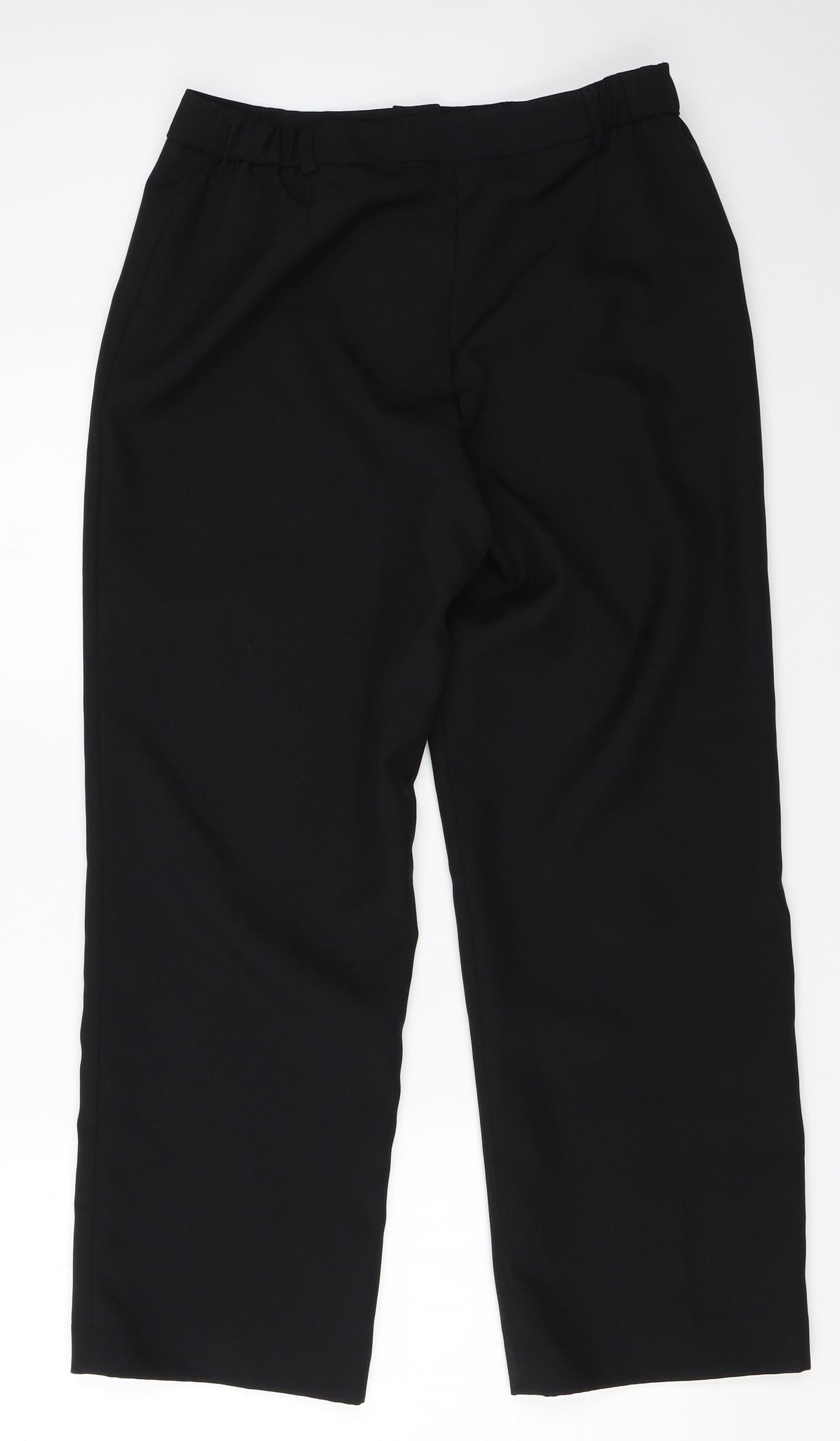 Special Collection Womens Black   Trousers  Size 12 L26.5 in