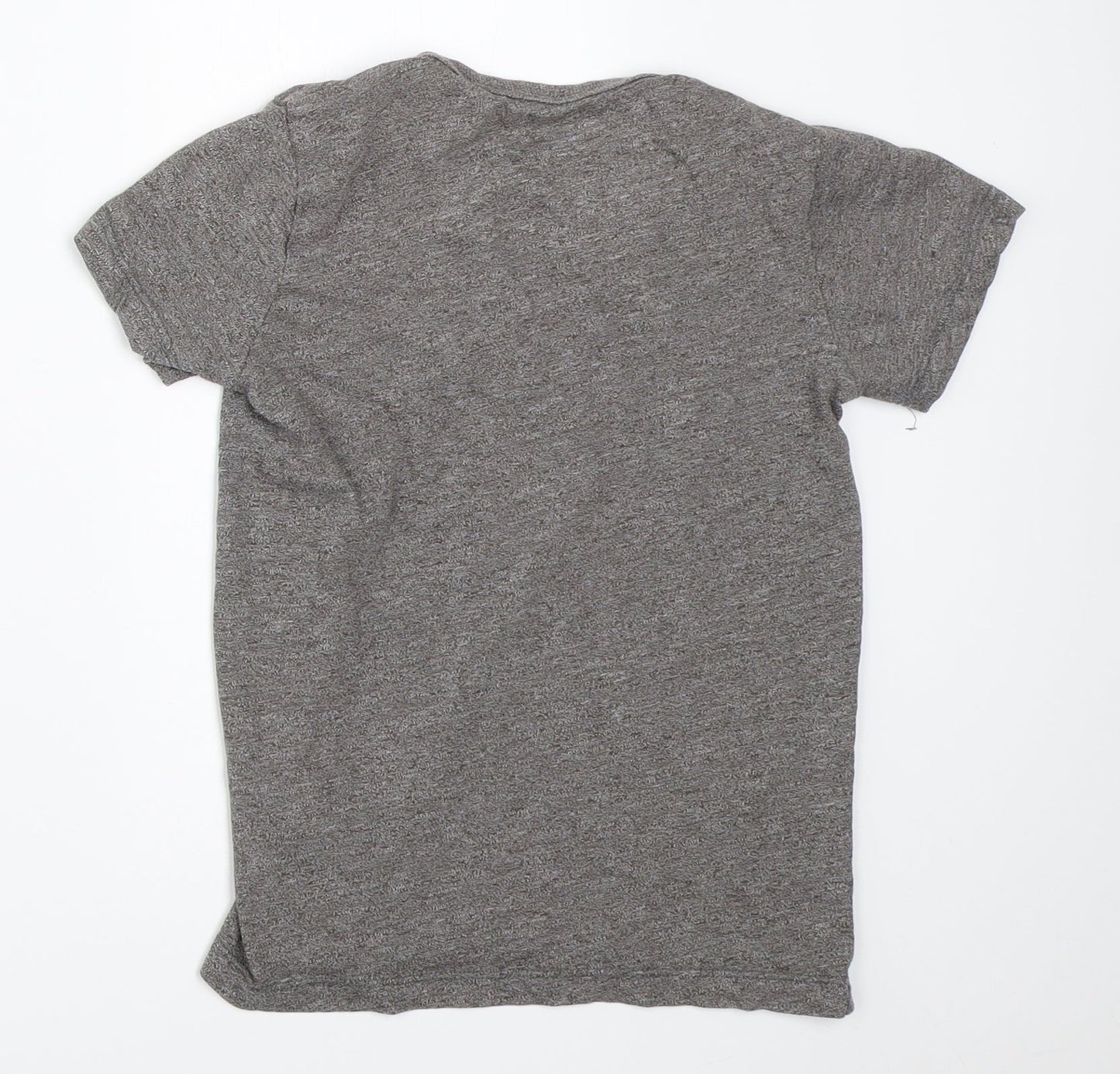 NEXT Boys Grey   Basic T-Shirt Size 8 Years