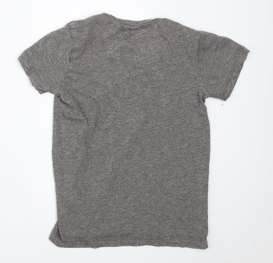 NEXT Boys Grey   Basic T-Shirt Size 8 Years
