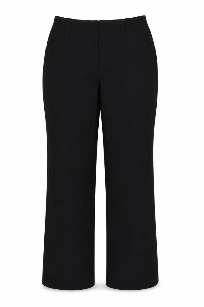 NEXT Womens Black   Trousers  Size 14 L30 in