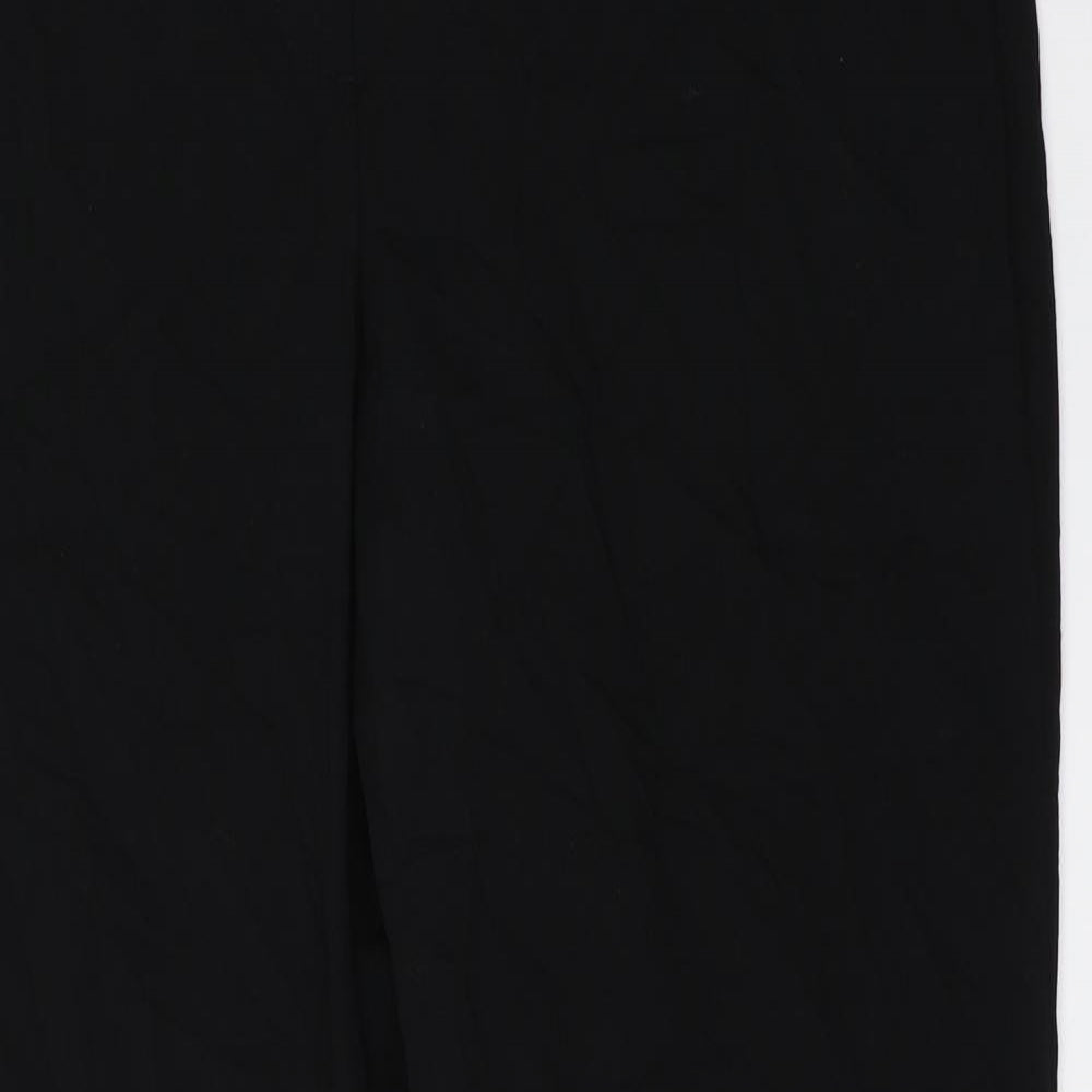 NEXT Womens Black   Trousers  Size 14 L30 in