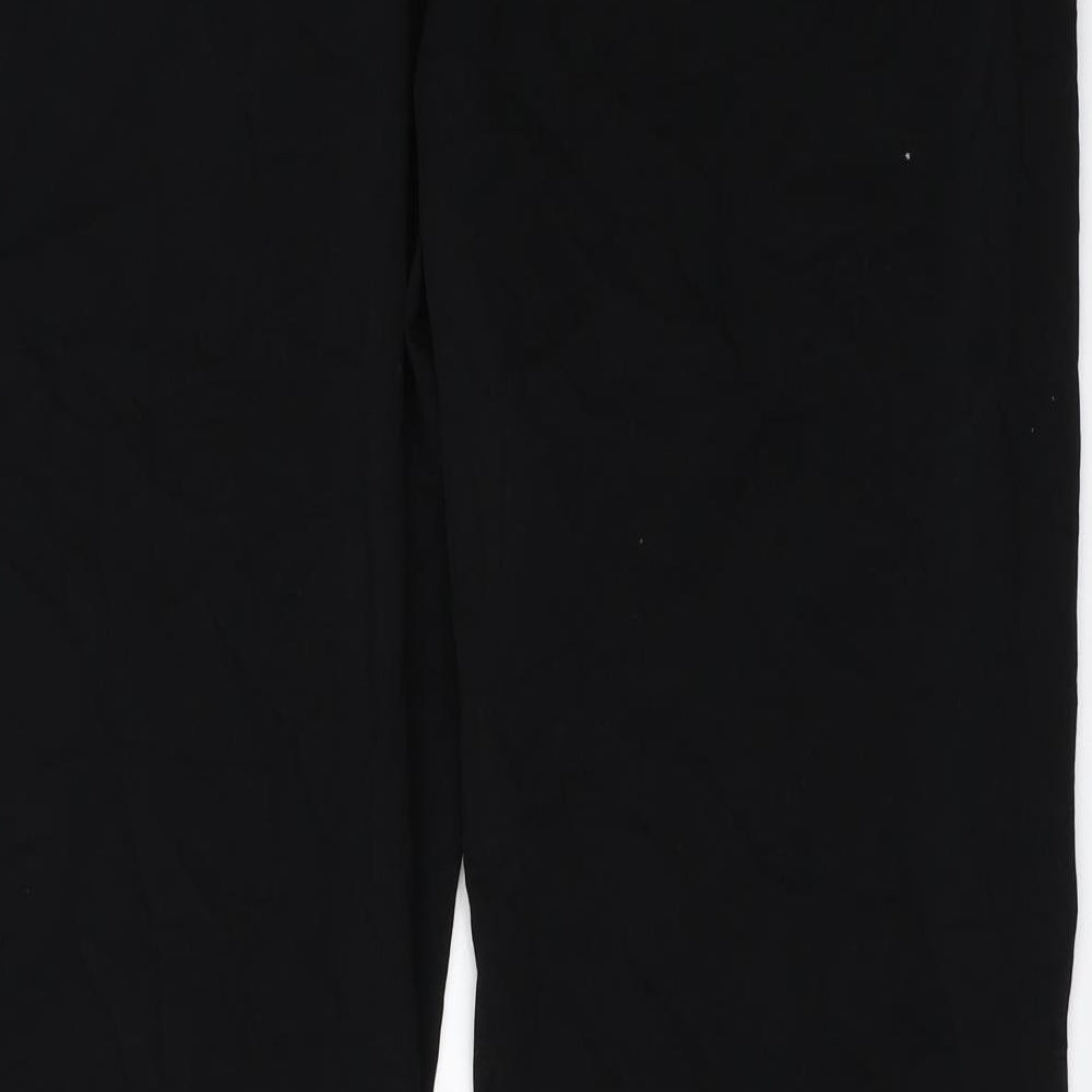 NEXT Womens Black   Trousers  Size 14 L30 in