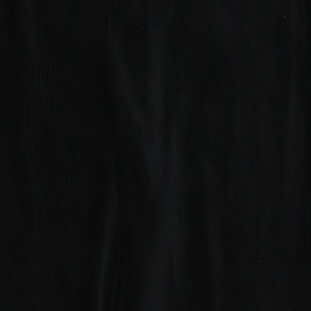 Preworn Womens Black   Capri Trousers Size L L27 in