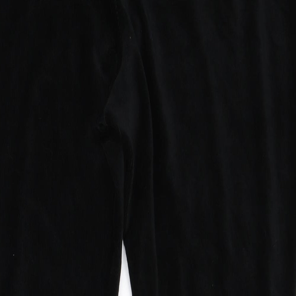 Preworn Womens Black   Capri Trousers Size L L27 in