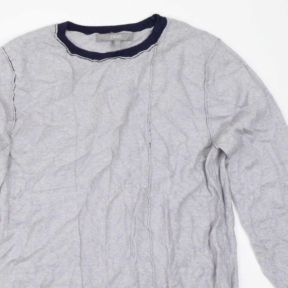 NEXT Womens Blue   Pullover Jumper Size 12