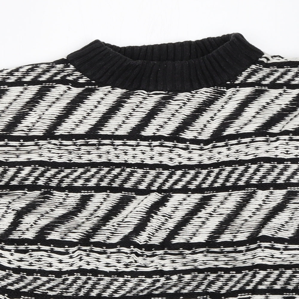 Label Lab Womens Black   Pullover Jumper Size 8