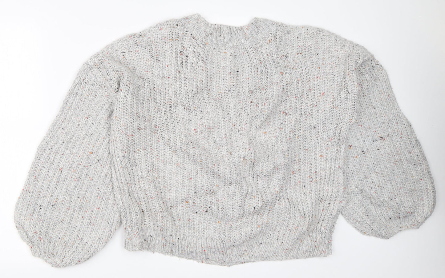 Primark Womens Grey   Pullover Jumper Size M