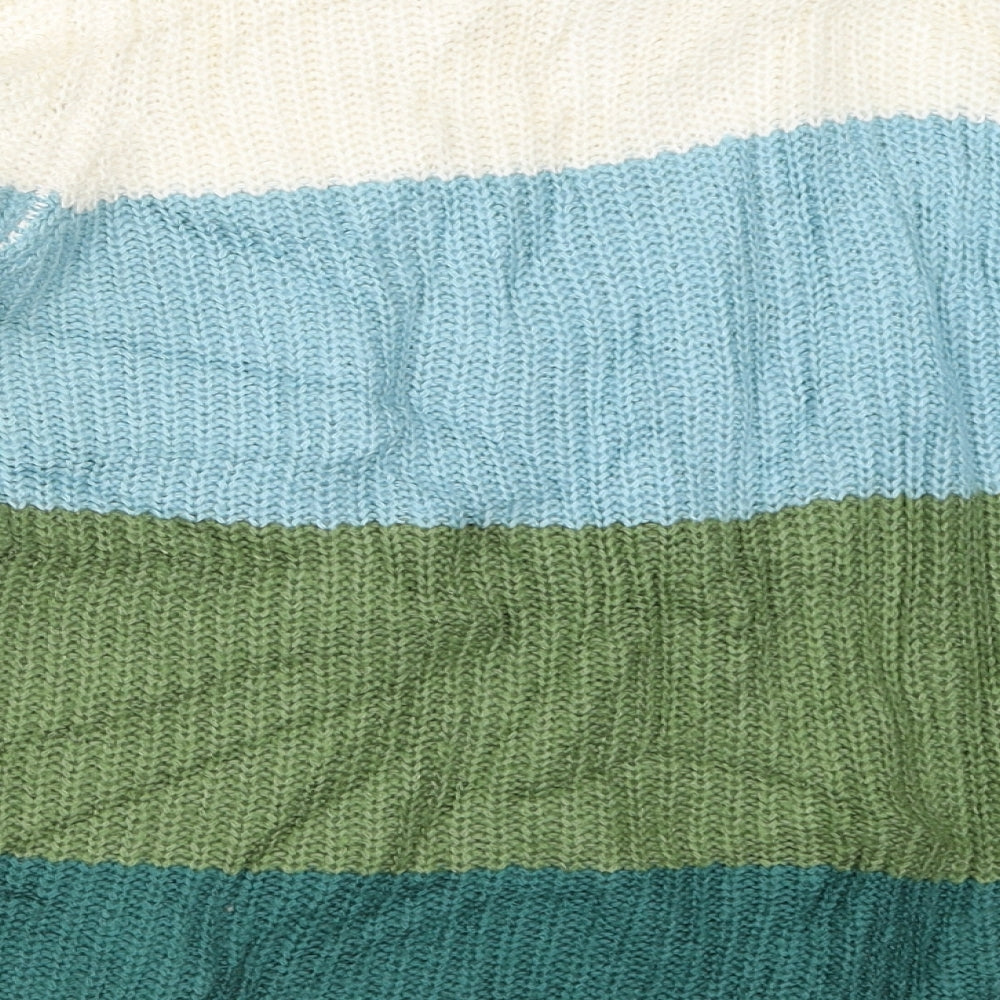 Kaleidoscope Womens Green   Pullover Jumper Size 12