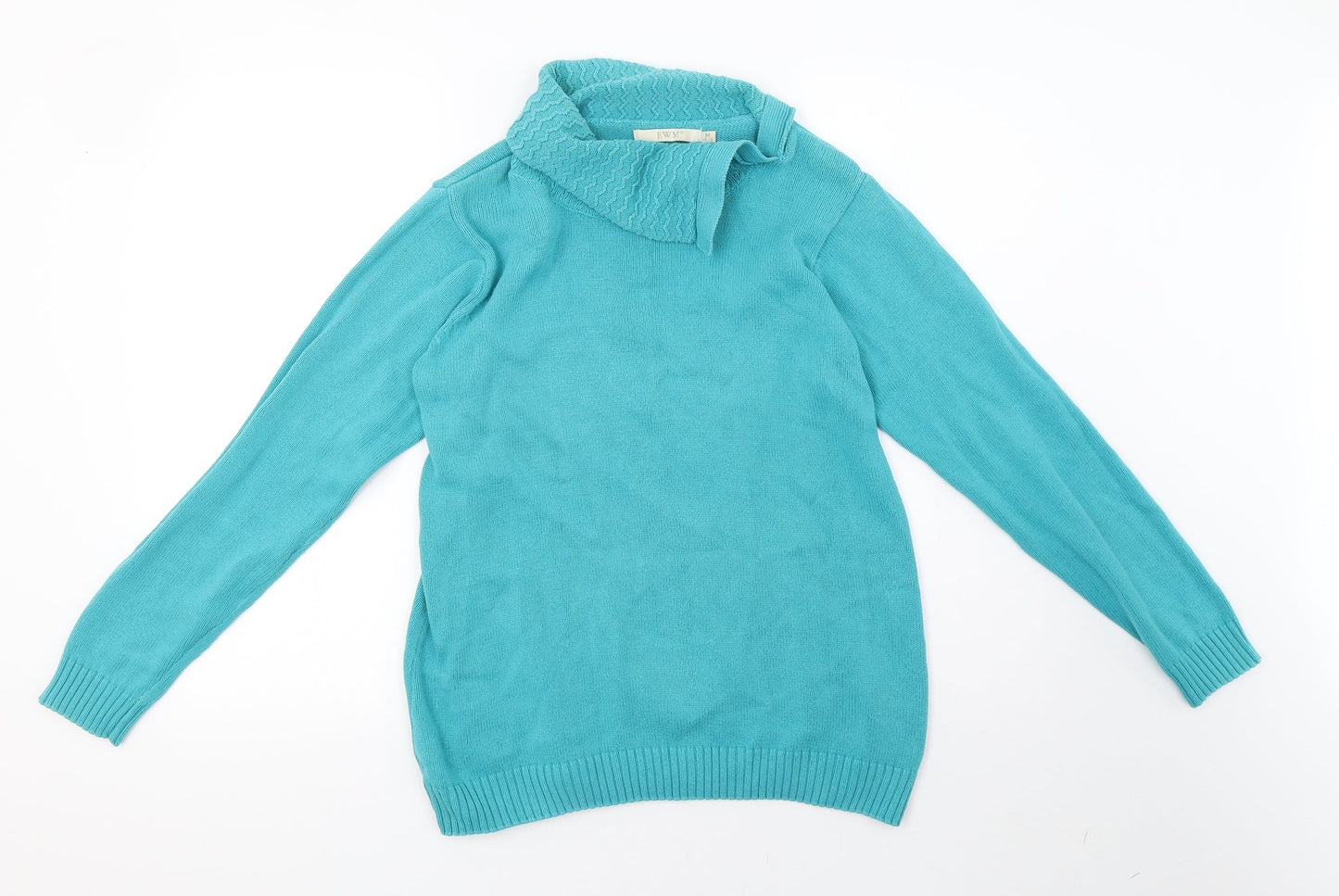 EWM Womens Blue   Pullover Sweatshirt Size 16