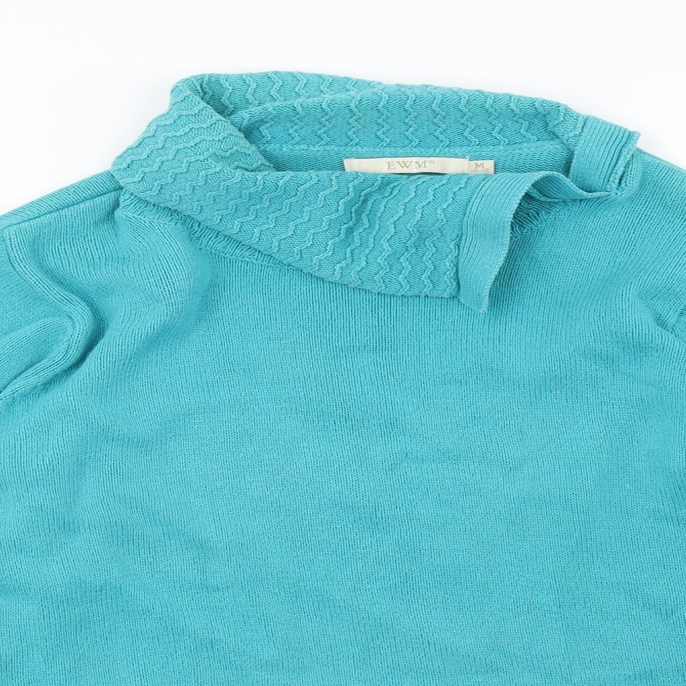 EWM Womens Blue   Pullover Sweatshirt Size 16