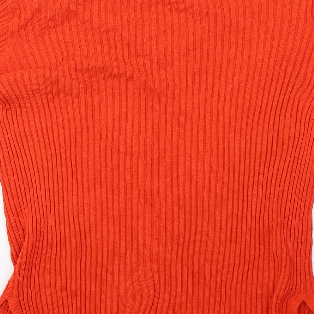 Matalan Womens Red   Pullover Sweatshirt Size 14