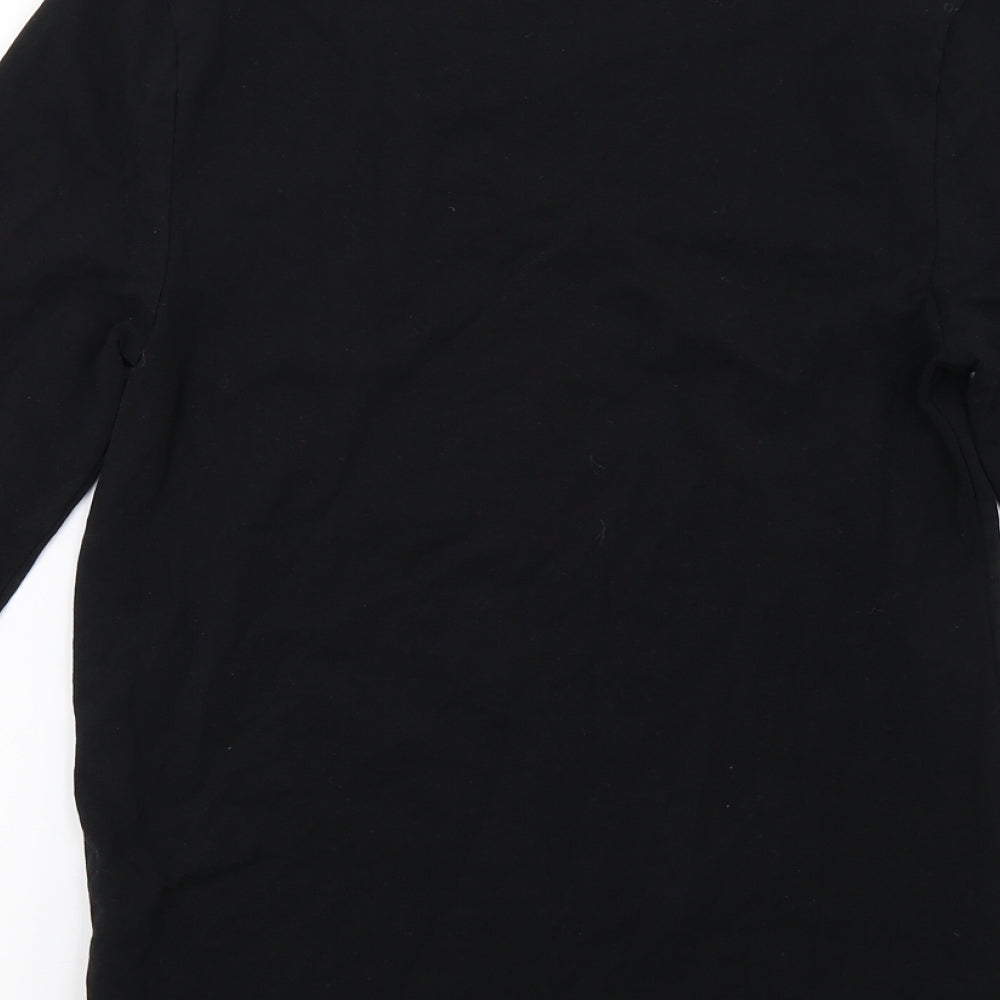 ASOS Mens Black   Pullover Sweatshirt Size M