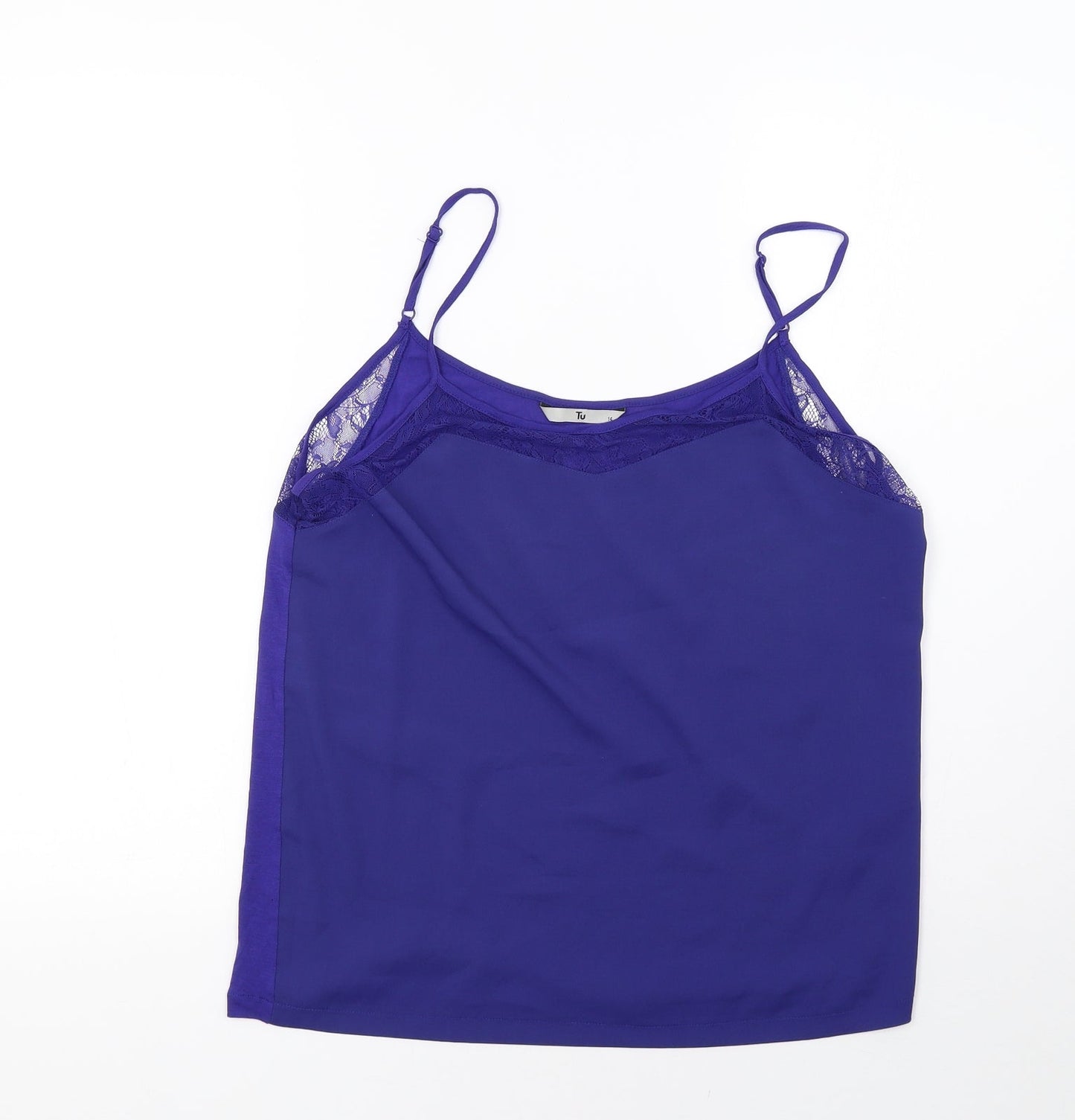 Sainsburys Womens Purple   Basic T-Shirt Size 14