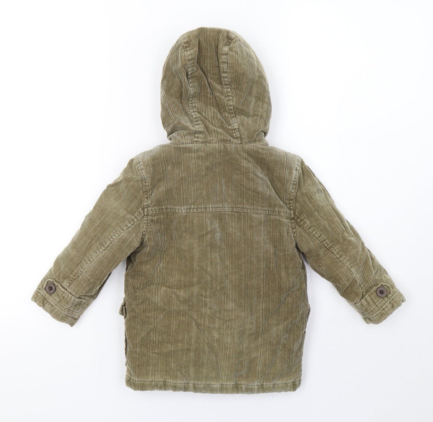 Marks and Spencer Boys Brown   Basic Coat Coat Size 2 Years