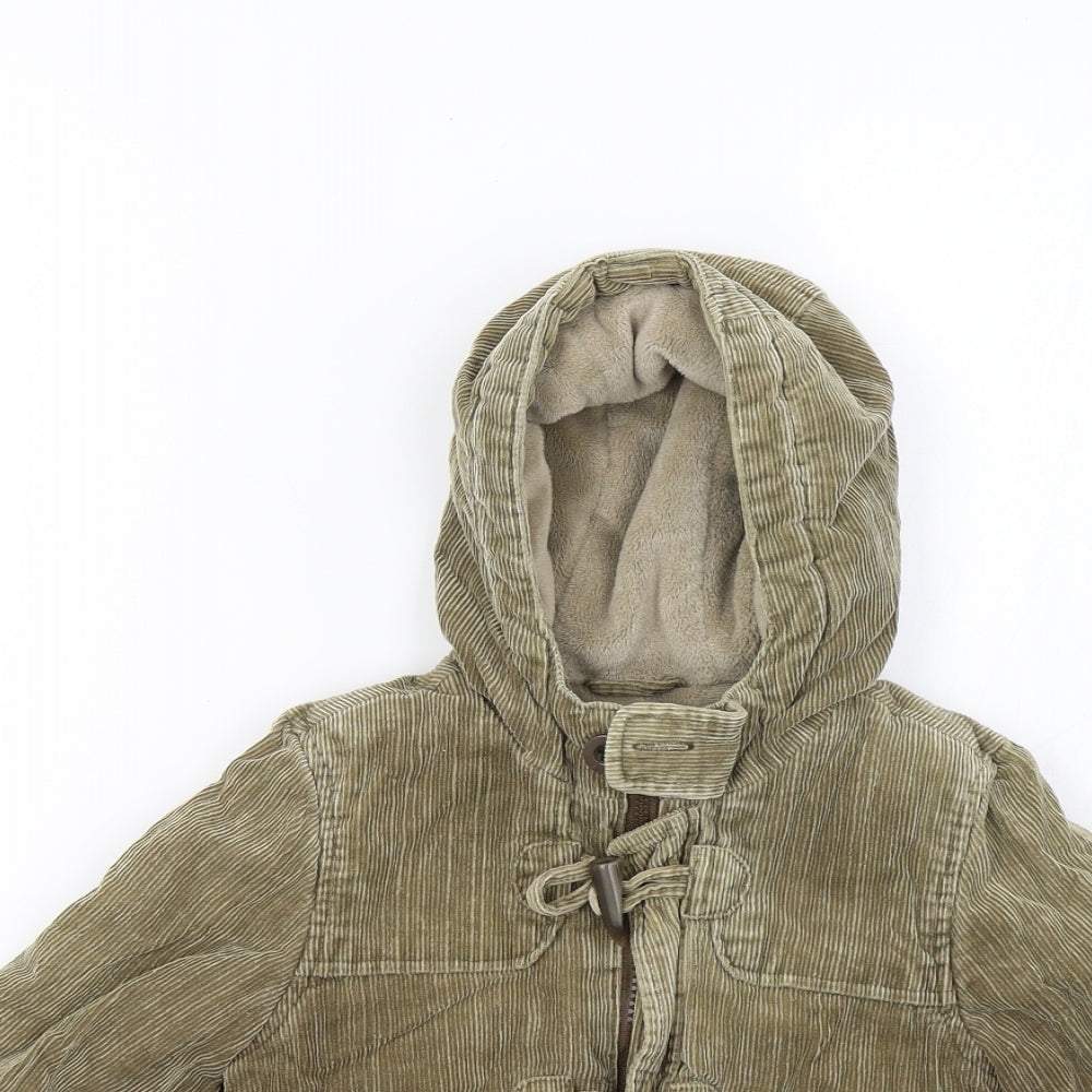 Marks and Spencer Boys Brown   Basic Coat Coat Size 2 Years
