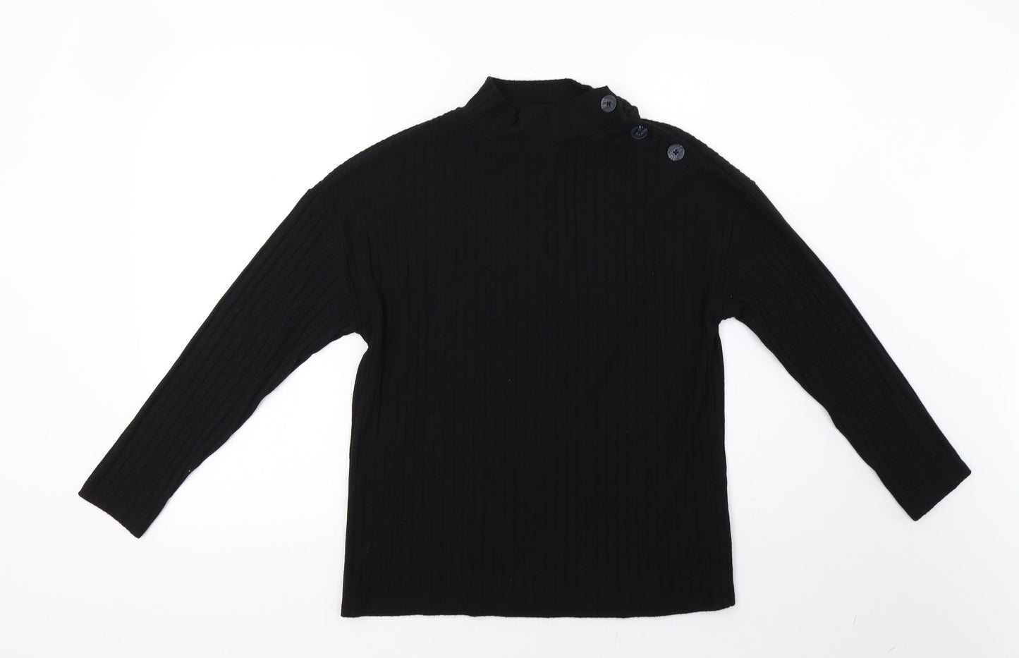 Primark Womens Black   Pullover Sweatshirt Size 10