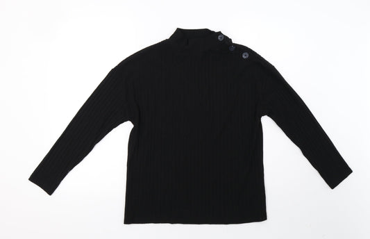 Primark Womens Black   Pullover Sweatshirt Size 10