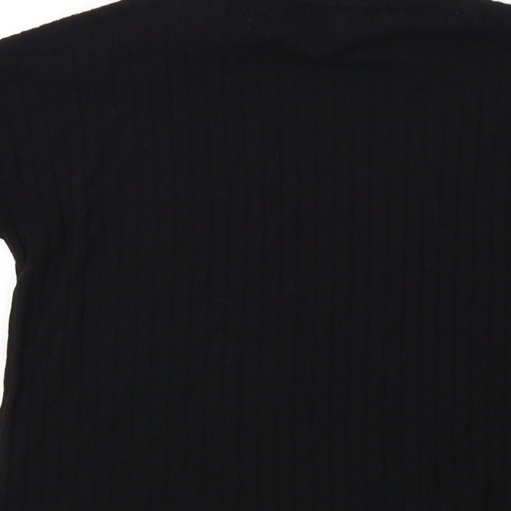 Primark Womens Black   Pullover Sweatshirt Size 10
