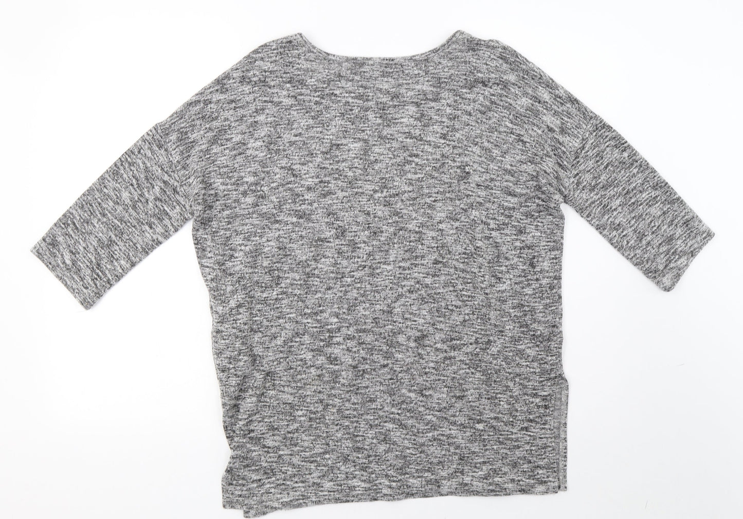 New Look Womens Grey   Pullover Sweatshirt Size S