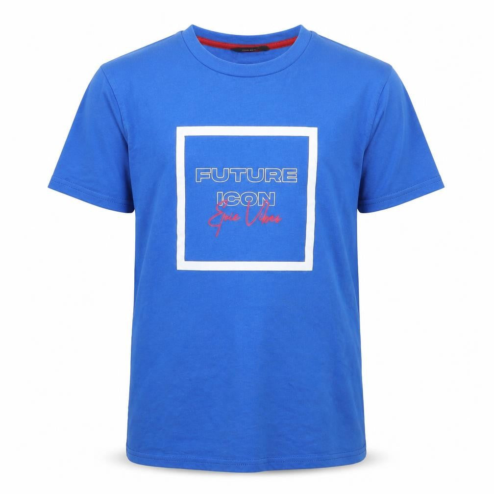 George Boys Blue   Basic T-Shirt Size 10-11 Years