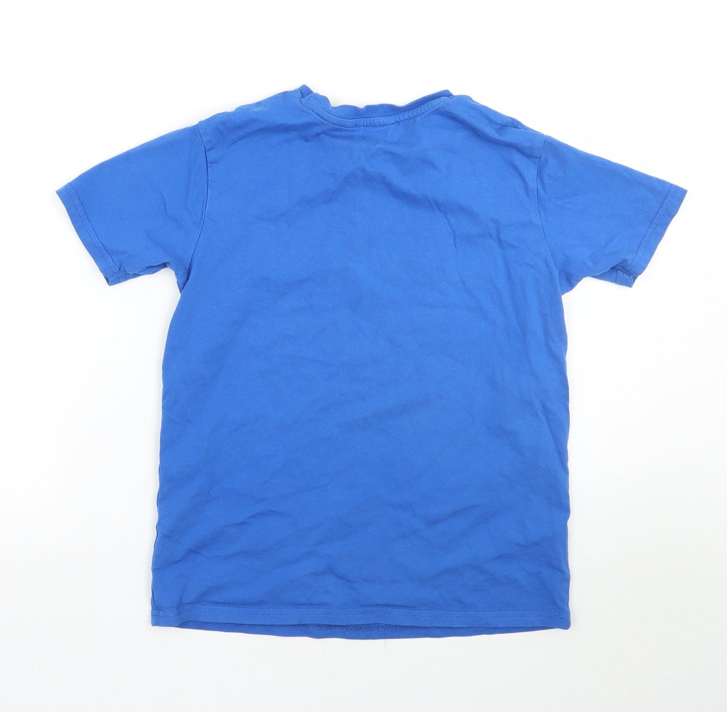 George Boys Blue   Basic T-Shirt Size 10-11 Years