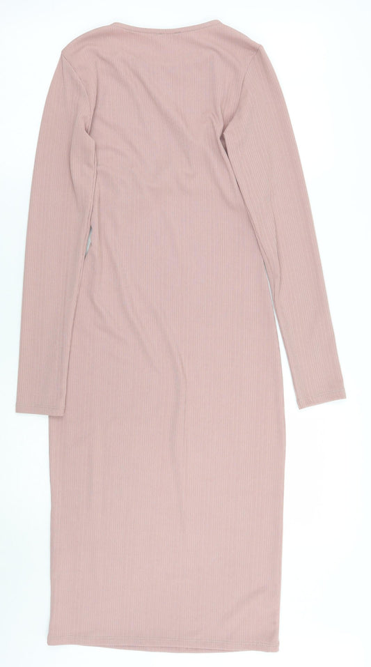 River Island Womens Pink   A-Line  Size 8
