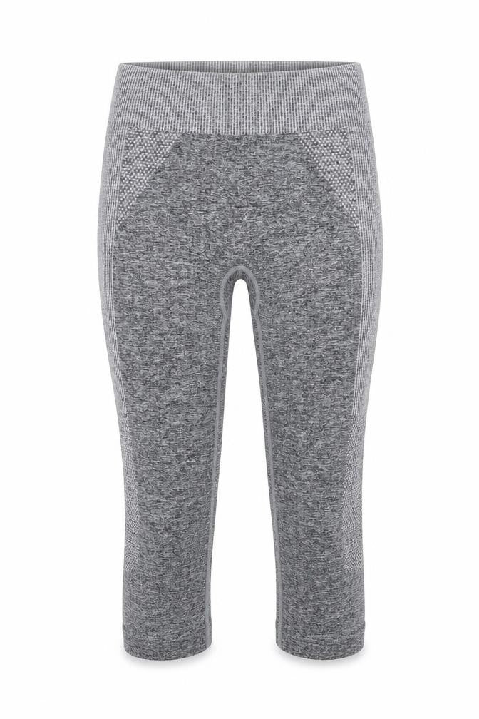 Work out Womens Grey   Capri Leggings Size 6