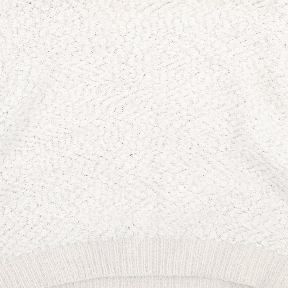 Dorothy Perkins Womens Beige   Pullover Jumper Size 16