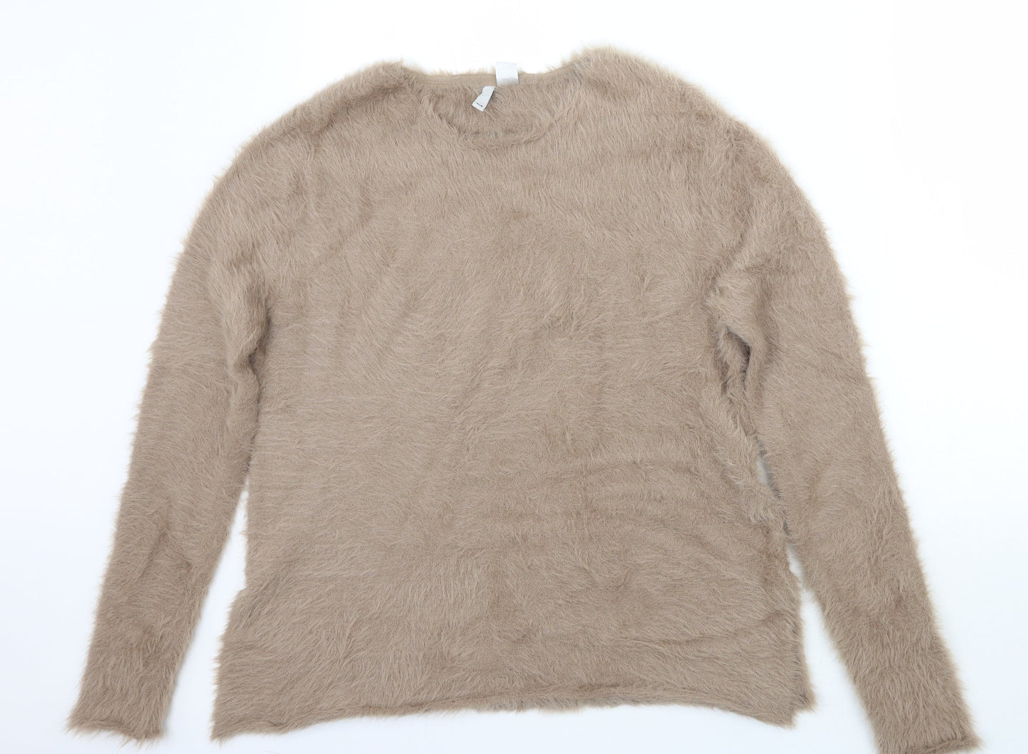 H&M Womens Brown   Pullover Jumper Size M