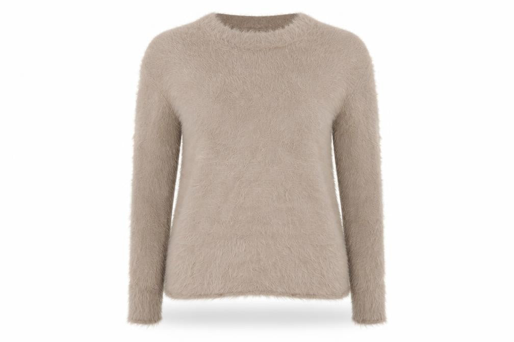 H&M Womens Brown   Pullover Jumper Size M