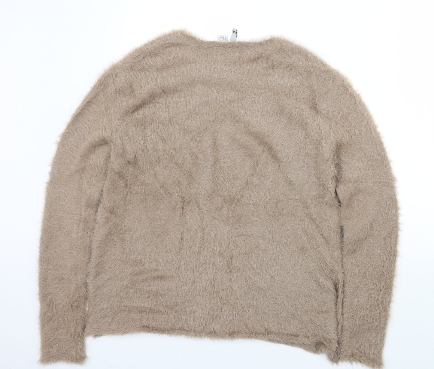 H&M Womens Brown   Pullover Jumper Size M