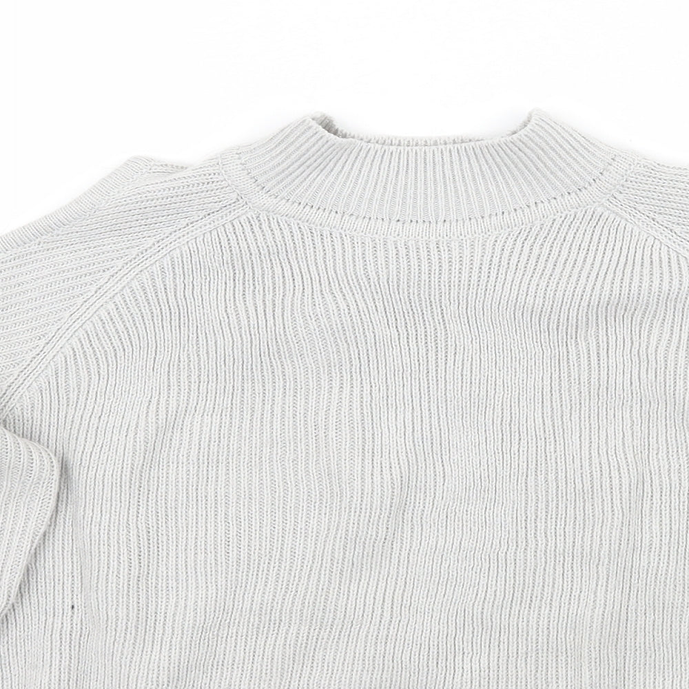 H&M Womens Grey   Pullover Jumper Size XS