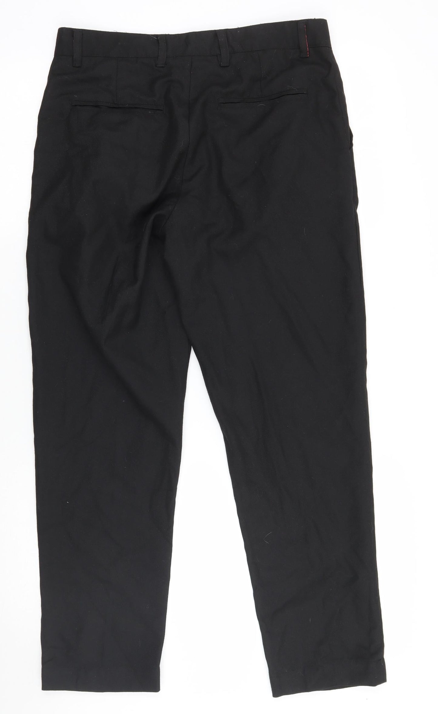 Bellfield Mens Black   Trousers  Size 30 L27 in