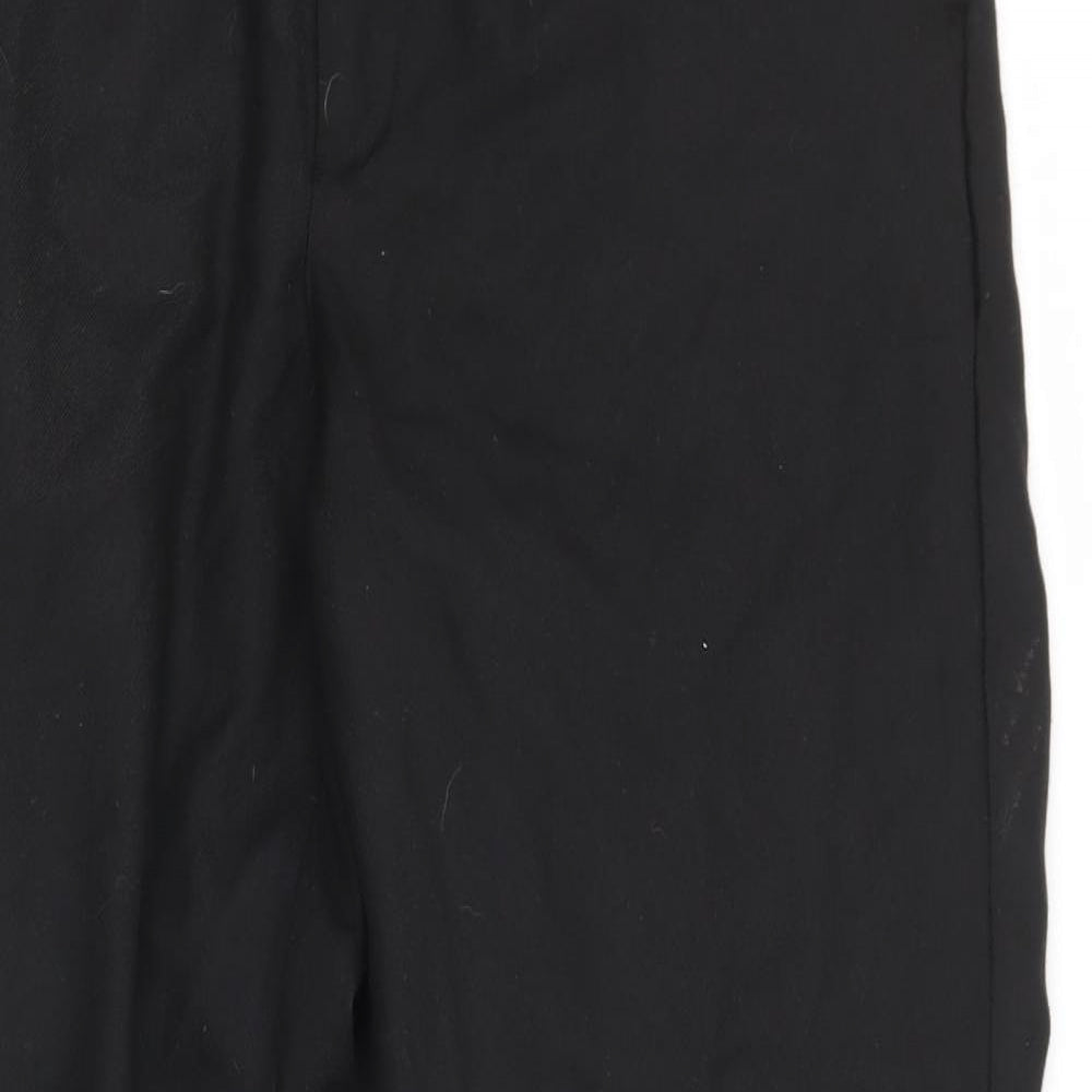 Bellfield Mens Black   Trousers  Size 30 L27 in