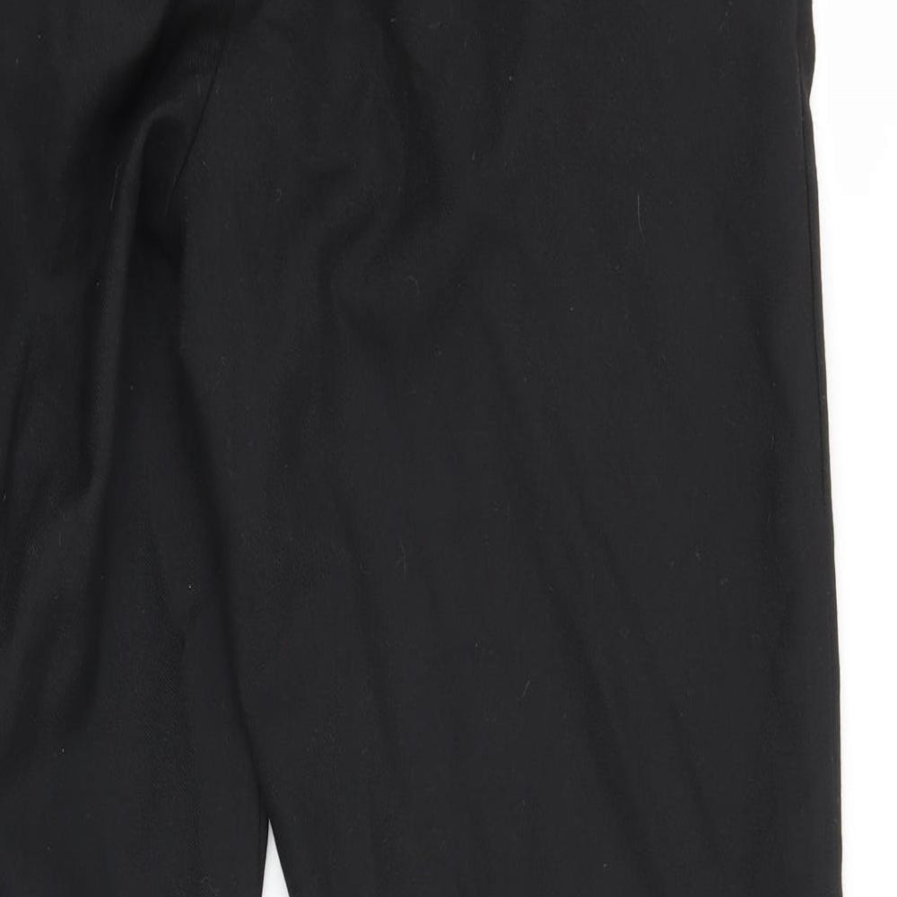 Bellfield Mens Black   Trousers  Size 30 L27 in