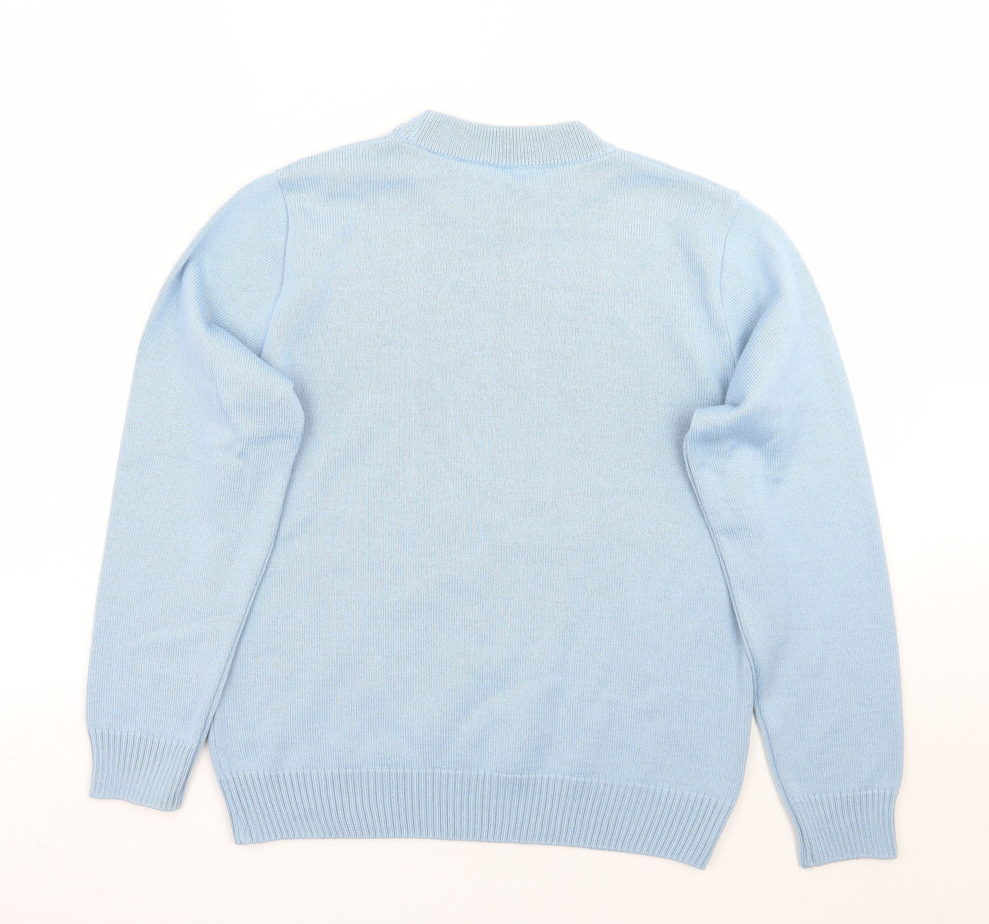 Preworn Womens Blue   Pullover Jumper Size 12