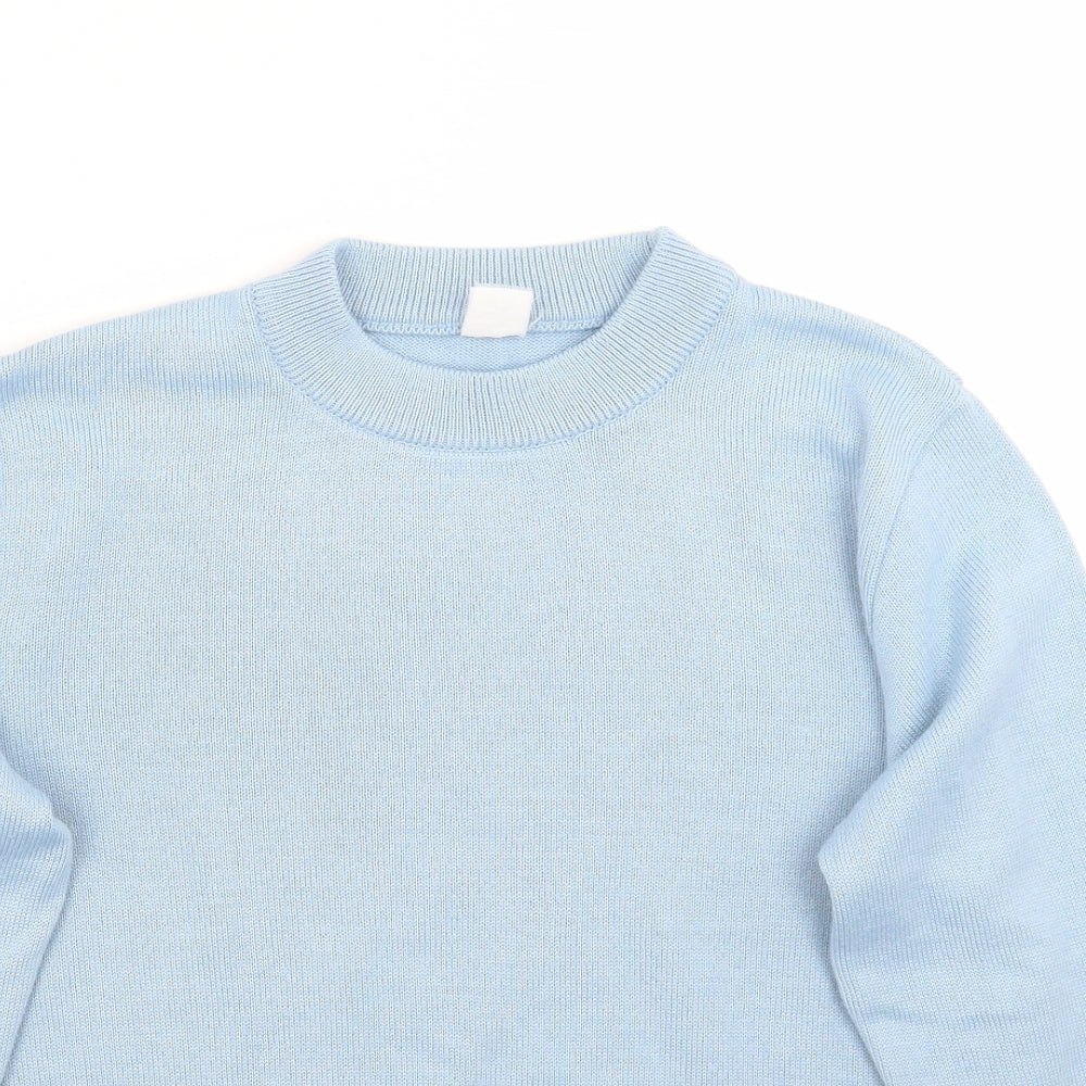 Preworn Womens Blue   Pullover Jumper Size 12