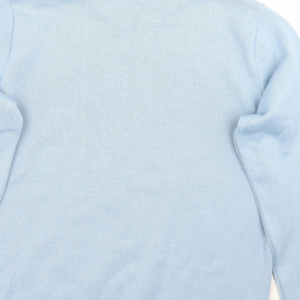Preworn Womens Blue   Pullover Jumper Size 12