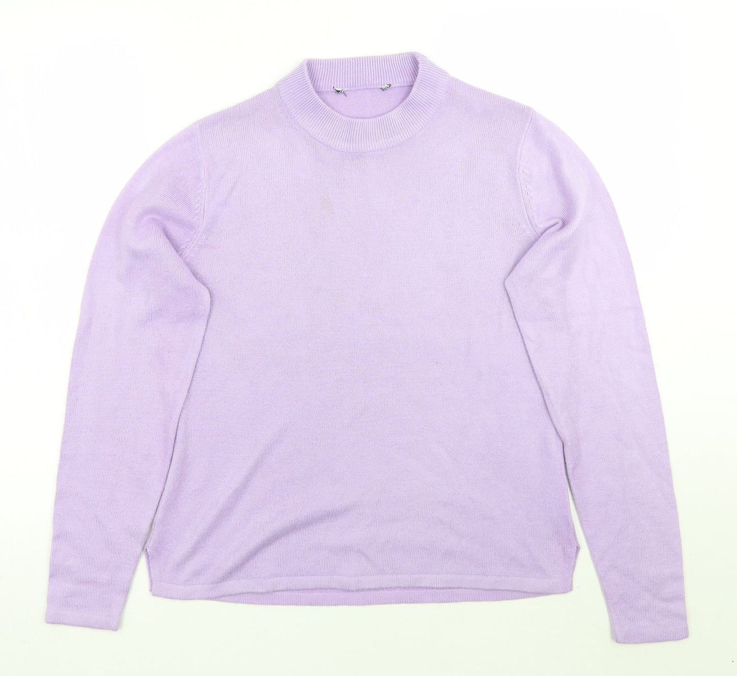 sarah hamilton Womens Purple   Pullover Jumper Size M